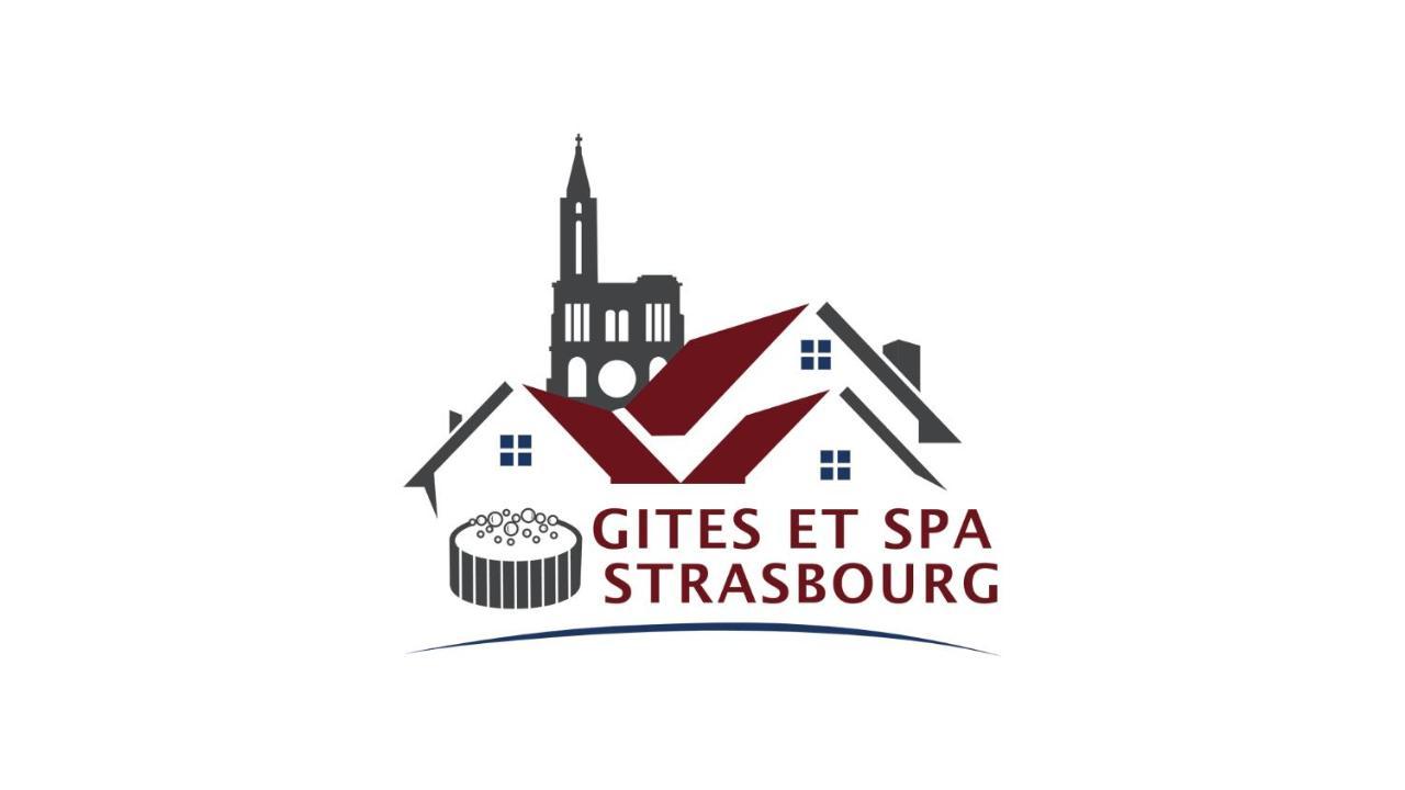 Gites Spa Strasbourg - La Villa 14 Furdenheim Exterior foto